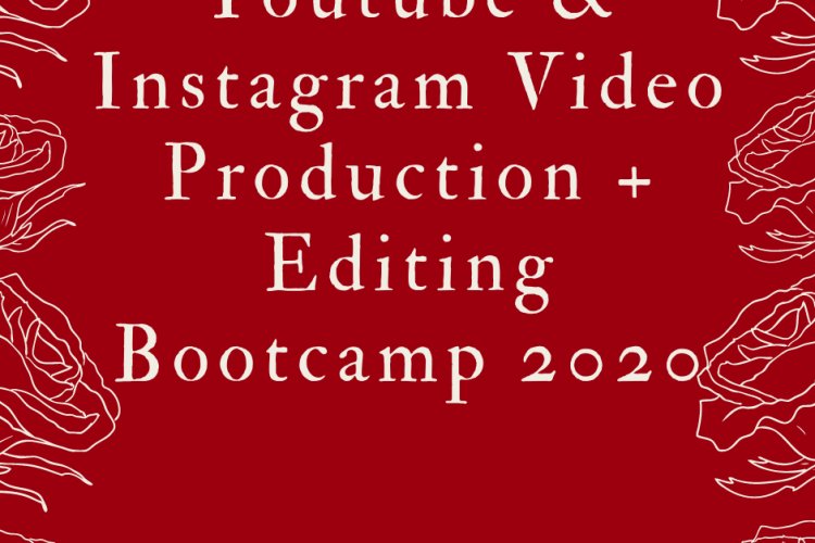 Youtube & Instagram Video Production + Editing Bootcamp 2020 - Favorite Course - Learn online for free