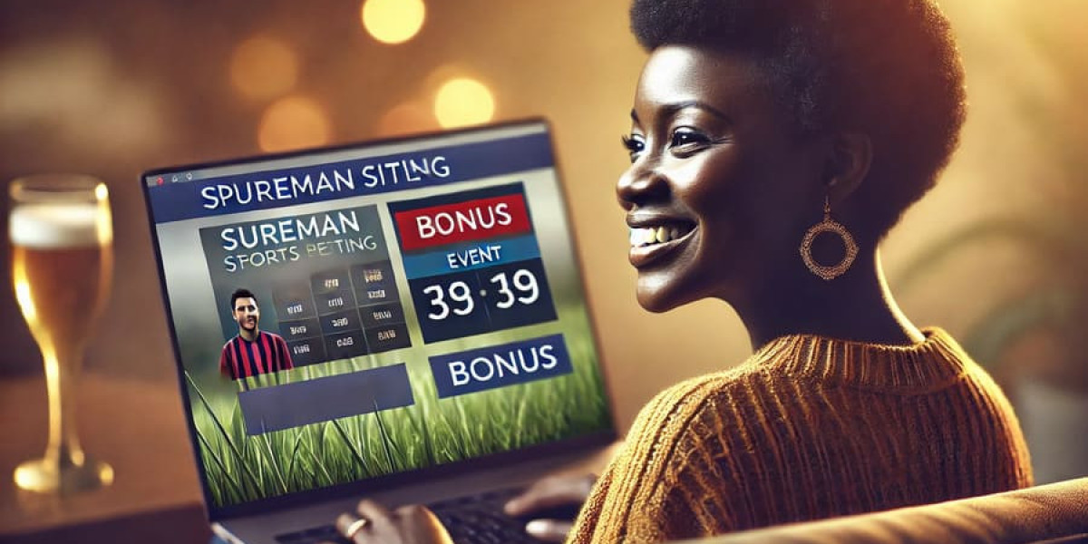 Ensure Safe Online Gambling Sites with Sureman: Your Scam Verification Platform